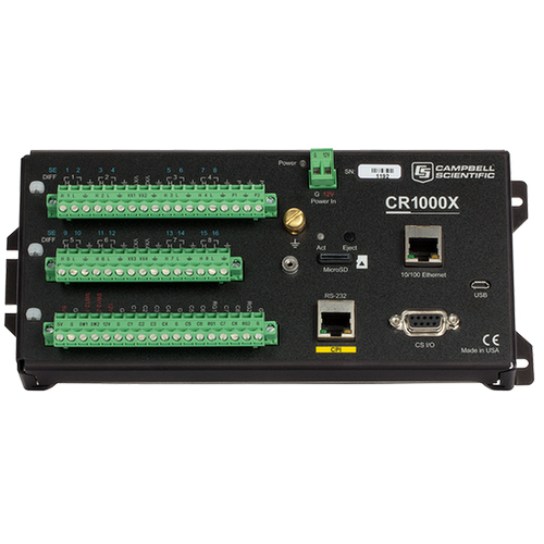 CR1000X Measurement and Control Datalogger